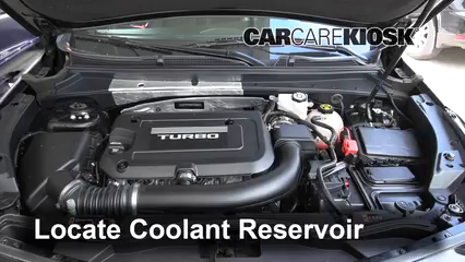 2019 Cadillac XT4 Sport 2.0L 4 Cyl. Turbo Coolant (Antifreeze)