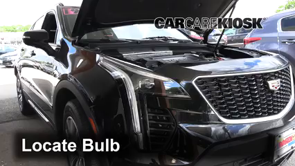 2019 Cadillac XT4 Sport 2.0L 4 Cyl. Turbo Luces Luz de marcha diurna (reemplazar foco)