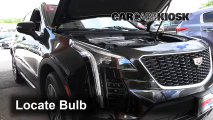2019 Cadillac XT4 Sport 2.0L 4 Cyl. Turbo Éclairage Feu clignotant avant (remplacer l'ampoule)