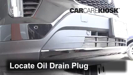 2019 Cadillac XT4 Sport 2.0L 4 Cyl. Turbo Aceite Cambiar aceite y filtro de aceite