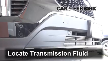 2019 Cadillac XT4 Sport 2.0L 4 Cyl. Turbo Transmission Fluid