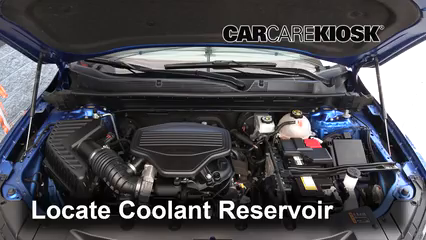 2019 Chevrolet Blazer 3.6L V6 Coolant (Antifreeze)