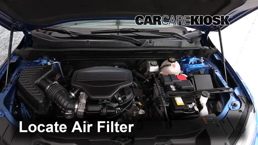 Inspiring 2020 Chevy Blazer Air Filter Replacement Photos