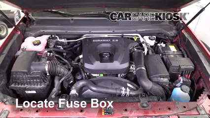2019 Chevrolet Colorado Z71 2.8L 4 Cyl. Turbo Diesel Crew Cab Pickup Fuse (Engine)