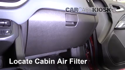 Cabin Air Filter Replacement: 2019 Chevrolet Colorado Z71 2.8L 4 Cyl
