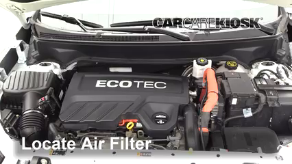 2019 Chevrolet Equinox Premier 1.6L 4 Cyl. Turbo Diesel Filtre à air (moteur) Contrôle