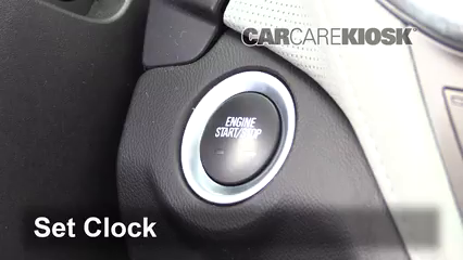 2019 Chevrolet Equinox Premier 1.6L 4 Cyl. Turbo Diesel Horloge Régler l'horloge