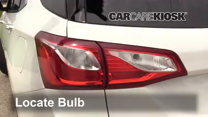 2019 Chevrolet Equinox Premier 1.6L 4 Cyl. Turbo Diesel Lights Reverse Light (replace bulb)
