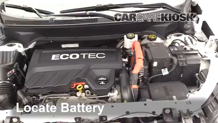 Chevy Equinox Battery Replacement