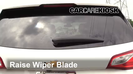 2016 chevrolet equinox wiper blade size