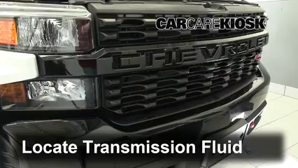 2019 Chevrolet Silverado 1500 Custom Trail Boss 4.3L V6 Crew Cab Pickup Transmission Fluid