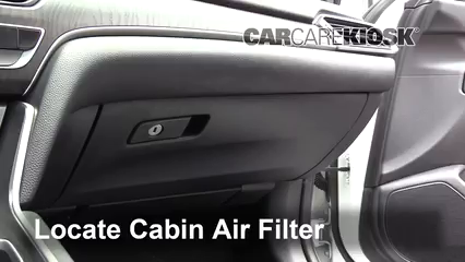 Cabin Air Filter Replacement: 2019 Honda Accord Sport 2.0L 4 Cyl. Turbo