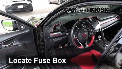 2019 Honda Civic Type R 2.0L 4 Cyl. Turbo Fuse (Interior)