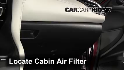 2019 Honda Insight Touring 1.5L 4 Cyl. Filtre à air (intérieur)