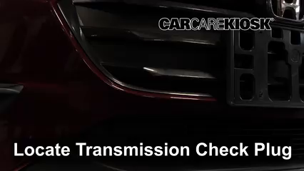 2019 Honda Civic Type R 2.0L 4 Cyl. Turbo Transmission Fluid