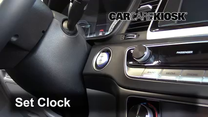 2019 Hyundai Sonata Sport 2.4L 4 Cyl. Clock Set Clock