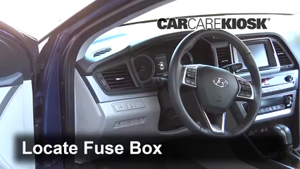 2019 Hyundai Sonata Sport 2.4L 4 Cyl. Fuse (Interior) Check