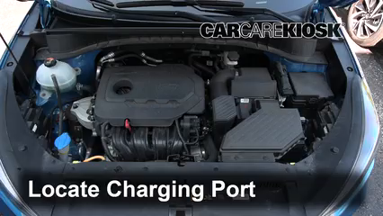 2019 Hyundai Tucson Limited 2.4L 4 Cyl. Air Conditioner Recharge Freon