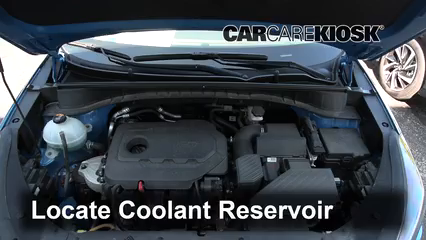 2019 Hyundai Tucson Limited 2.4L 4 Cyl. Coolant (Antifreeze) Add Coolant