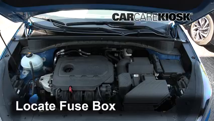 2019 Hyundai Tucson Limited 2.4L 4 Cyl. Fuse (Engine) Replace