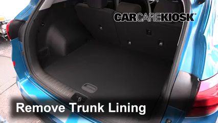 2019 Hyundai Tucson Limited 2.4L 4 Cyl. Jack Up Car Use Your Jack to Raise Your Car