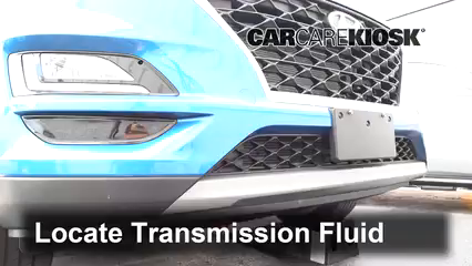 2019 Hyundai Tucson Limited 2.4L 4 Cyl. Transmission Fluid