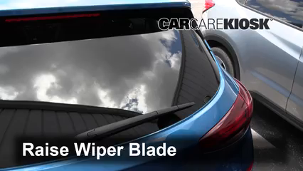 2019 Hyundai Tucson Limited 2.4L 4 Cyl. Windshield Wiper Blade (Rear)