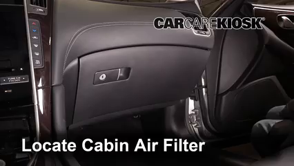 2019 Infiniti Q50 Sport 3.0L V6 Turbo Air Filter (Cabin)