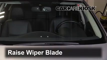 2019 Infiniti Q50 Sport 3.0L V6 Turbo Windshield Wiper Blade (Front)