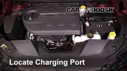 2019 Jeep Cherokee Trailhawk Elite 3.2L V6 Air Conditioner Recharge Freon