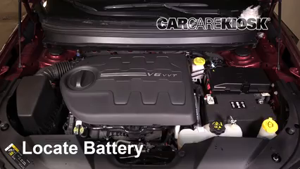 2019 Jeep Cherokee Trailhawk Battery