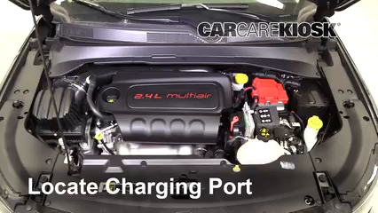 2019 Jeep Compass Limited 2.4L 4 Cyl. Air Conditioner Recharge Freon