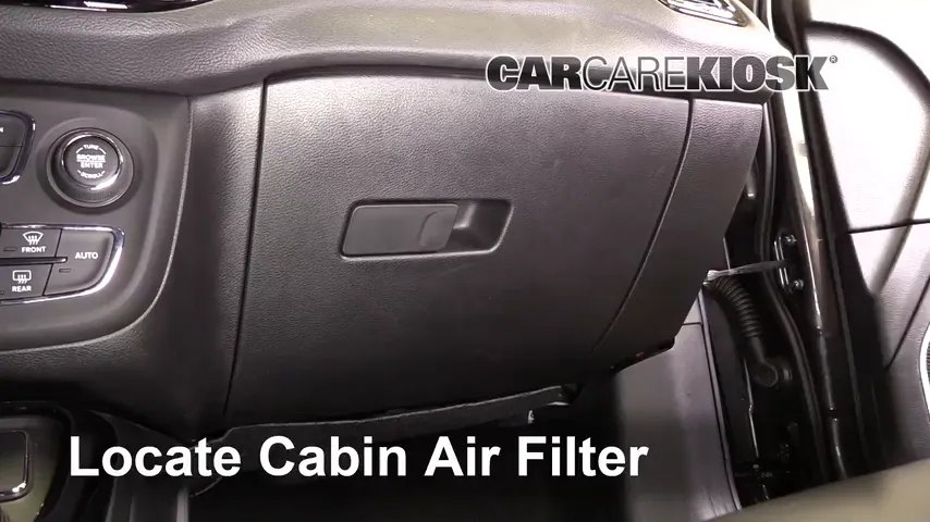 How to Change Jeep Compass Cabin Air Filter Easily and Quickly