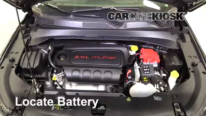 2019 Jeep Compass Limited 2.4L 4 Cyl. Battery