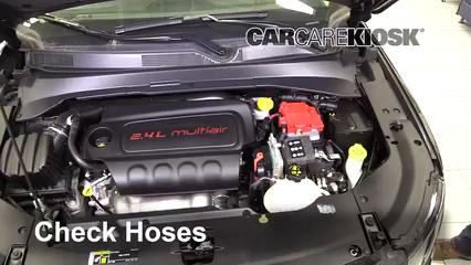 2019 Jeep Compass Limited 2.4L 4 Cyl. Hoses