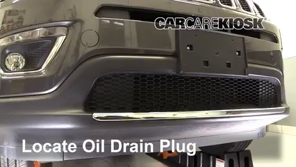 2019 Jeep Compass Limited 2.4L 4 Cyl. Oil Change Oil and Oil Filter