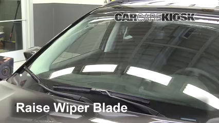 2019 Jeep Compass Limited 2.4L 4 Cyl. Windshield Wiper Blade (Front) Replace Wiper Blades