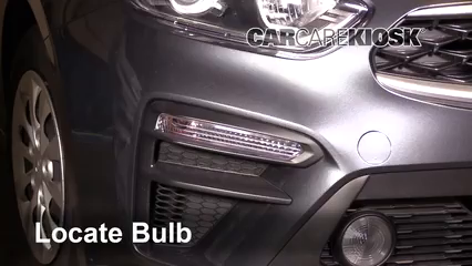 2019 Kia Forte LX 2.0L 4 Cyl. Lights Parking Light (replace bulb)