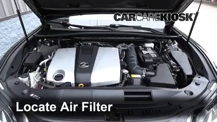 2019 Lexus ES350 F Sport 3.5L V6 Air Filter (Engine)