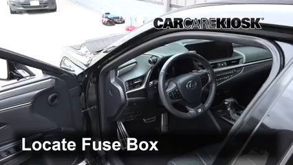 2019 Lexus ES350 F Sport 3.5L V6 Fuse (Interior)
