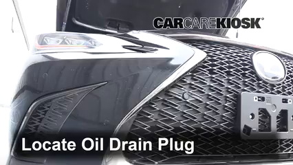 2019 Lexus ES350 F Sport 3.5L V6 Oil Change Oil and Oil Filter