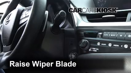 2019 Lexus ES350 F Sport 3.5L V6 Windshield Wiper Blade (Front)