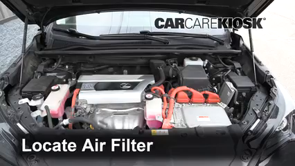 2019 Lexus NX300h 2.5L 4 Cyl. Filtro de aire (motor)