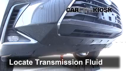2015 Lexus NX200t 2.0L 4 Cyl. Turbo Transmission Fluid