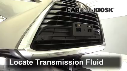 2010 Lexus RX350 3.5L V6 Transmission Fluid