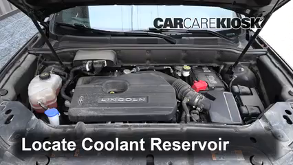 2019 Lincoln Nautilus Reserve 2.0L 4 Cyl. Turbo Coolant (Antifreeze) Check Coolant Level