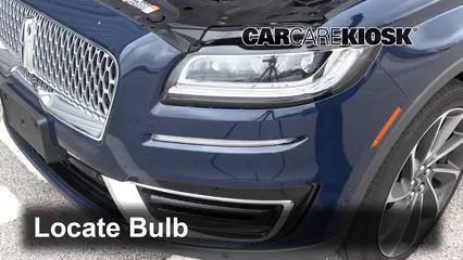2019 Lincoln Nautilus Reserve 2.0L 4 Cyl. Turbo Lights Turn Signal - Front (replace bulb)