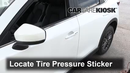 2019 Mazda CX-5 Touring 2.5L 4 Cyl. Tires & Wheels Check Tire Pressure