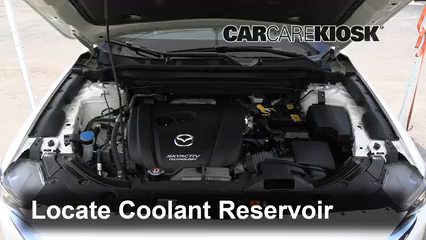 2019 Mazda CX-5 Touring 2.5L 4 Cyl. Coolant (Antifreeze)