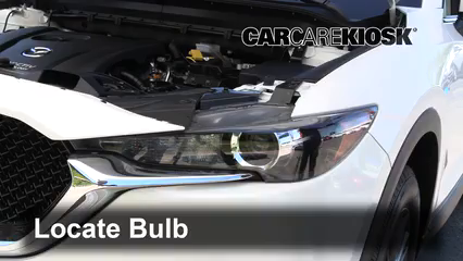 2019 Mazda CX-5 Touring 2.5L 4 Cyl. Lights Headlight (replace bulb)